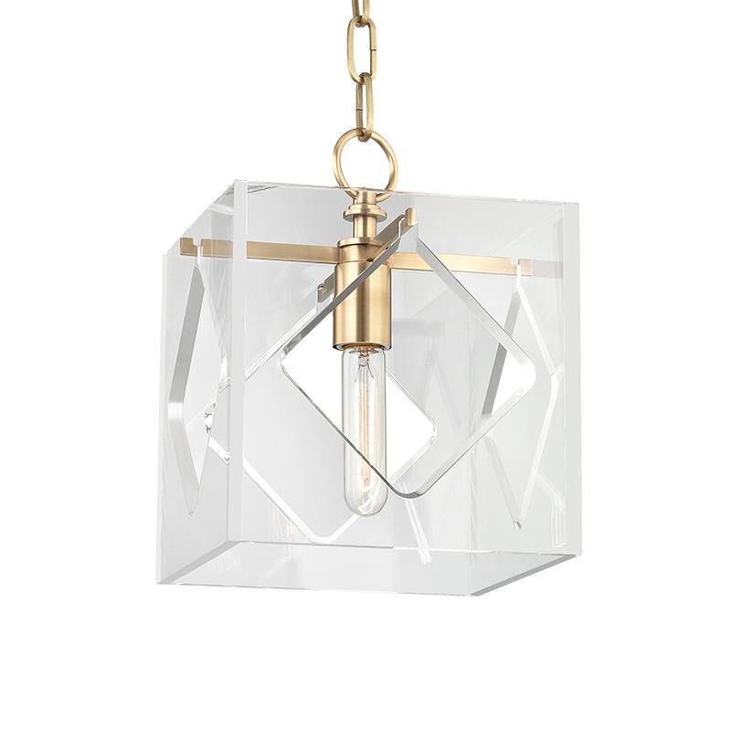 Travis 9 Inch Mini Pendant by Hudson Valley Lighting